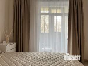 1-к квартира, посуточно, 43м2, 1/1 этаж