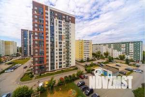 1-к квартира, посуточно, 36м2, 7/10 этаж