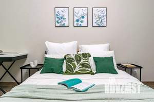 2-к квартира, посуточно, 47м2, 1/1 этаж