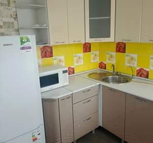 Студия квартира, на длительный срок, 31м2, 4/17 этаж