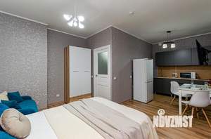 1-к квартира, посуточно, 30м2, 1/1 этаж