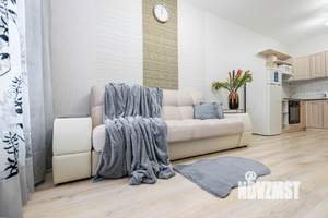 1-к квартира, посуточно, 45м2, 13/28 этаж