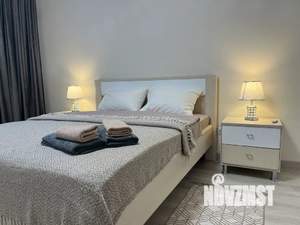 1-к квартира, посуточно, 45м2, 17/24 этаж