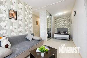 1-к квартира, посуточно, 35м2, 11/25 этаж