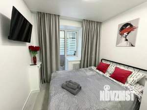 1-к квартира, посуточно, 16м2, 1/1 этаж