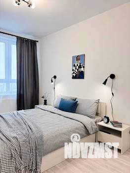 1-к квартира, посуточно, 42м2, 21/22 этаж