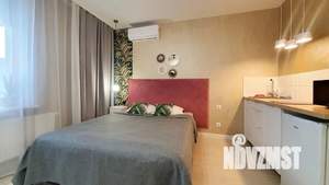 Студия квартира, посуточно, 25м2, 15/17 этаж