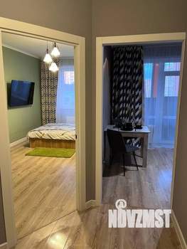 1-к квартира, посуточно, 43м2, 1/1 этаж