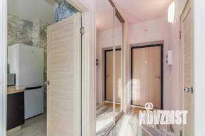 1-к квартира, посуточно, 42м2, 1/1 этаж