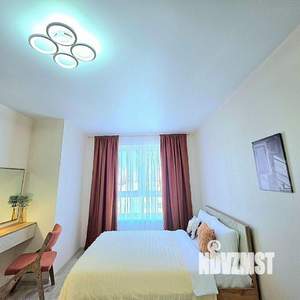 1-к квартира, посуточно, 42м2, 1/1 этаж