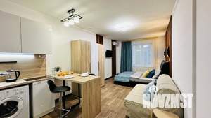 1-к квартира, посуточно, 24м2, 1/1 этаж