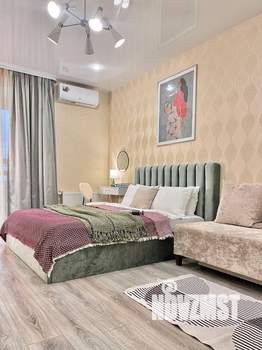 1-к квартира, посуточно, 40м2, 1/1 этаж