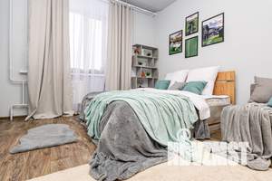 1-к квартира, посуточно, 25м2, 7/16 этаж