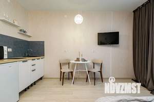 Студия квартира, посуточно, 33м2, 1/17 этаж