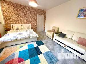 1-к квартира, посуточно, 45м2, 2/17 этаж