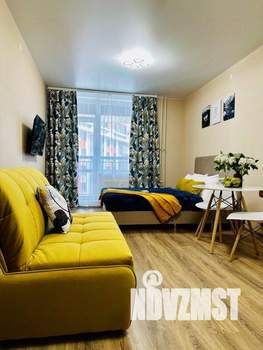 1-к квартира, посуточно, 28м2, 1/1 этаж