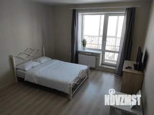 Студия квартира, посуточно, 30м2, 17/20 этаж