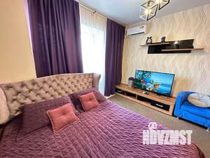 Студия квартира, посуточно, 30м2, 17/25 этаж