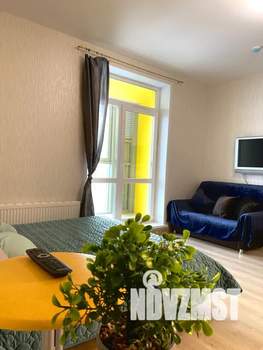 Студия квартира, посуточно, 40м2, 25/25 этаж