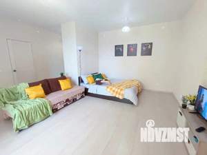 1-к квартира, посуточно, 40м2, 1/1 этаж