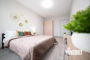 1-к квартира, посуточно, 45м2, 1/1 этаж