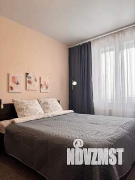 1-к квартира, посуточно, 45м2, 18/19 этаж