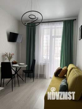 1-к квартира, посуточно, 45м2, 1/17 этаж