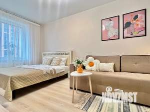 1-к квартира, посуточно, 45м2, 13/25 этаж