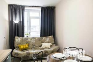 1-к квартира, посуточно, 42м2, 1/1 этаж