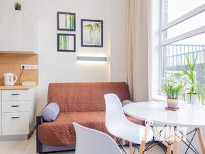 1-к квартира, посуточно, 25м2, 1/1 этаж