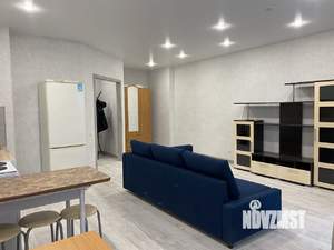 Студия квартира, на длительный срок, 40м2, 4/20 этаж