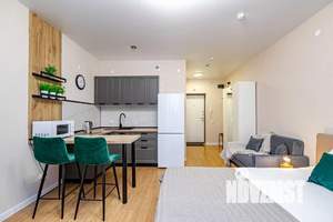 1-к квартира, посуточно, 28м2, 1/1 этаж