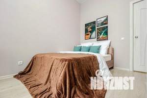 1-к квартира, посуточно, 45м2, 23/24 этаж