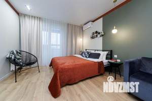 1-к квартира, посуточно, 30м2, 1/1 этаж