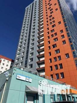 1-к квартира, посуточно, 34м2, 1/1 этаж