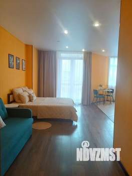 1-к квартира, посуточно, 35м2, 1/1 этаж