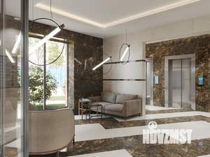 2-к квартира, посуточно, 50м2, 15/25 этаж