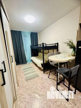 Студия квартира, на длительный срок, 21м2, 18/25 этаж