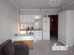 Студия квартира, посуточно, 27м2, 18/24 этаж