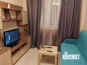 1-к квартира, посуточно, 43м2, 3/16 этаж