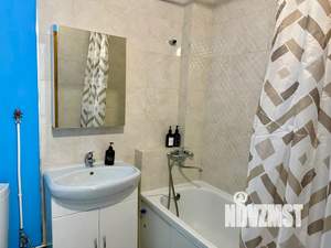 1-к квартира, посуточно, 38м2, 2/15 этаж