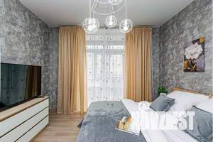 1-к квартира, посуточно, 50м2, 10/23 этаж