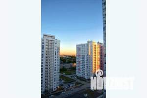 1-к квартира, посуточно, 45м2, 14/19 этаж