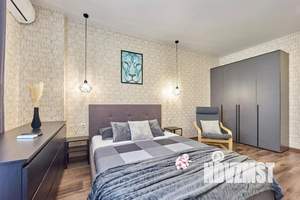 2-к квартира, посуточно, 45м2, 1/1 этаж