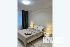 1-к квартира, посуточно, 45м2, 17/24 этаж