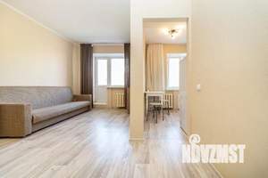 1-к квартира, посуточно, 32м2, 1/1 этаж