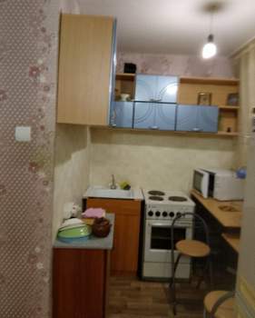 1-к квартира, на длительный срок, 33м2, 1/5 этаж