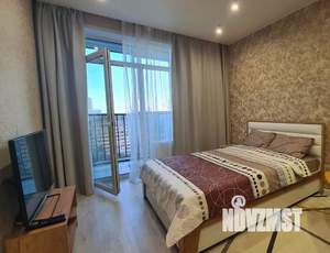 1-к квартира, посуточно, 40м2, 1/1 этаж