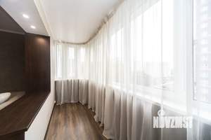 1-к квартира, посуточно, 36м2, 7/10 этаж