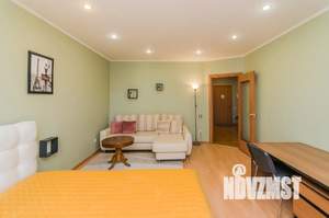 1-к квартира, посуточно, 55м2, 10/16 этаж